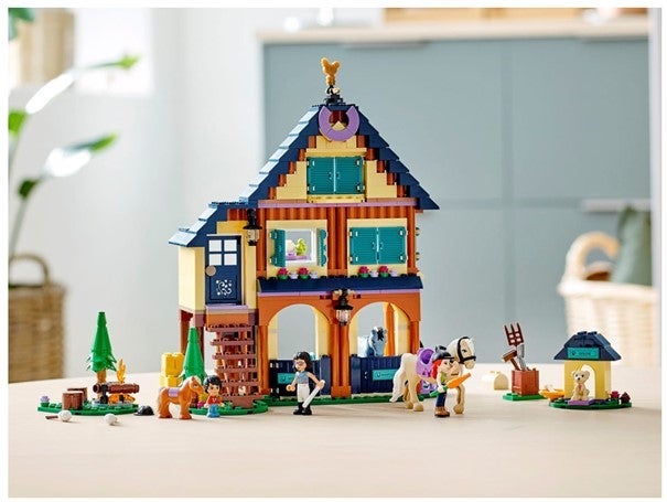 Lego Ridesenter I Skogen 41683