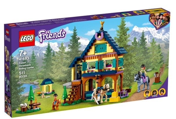 Lego Ridesenter I Skogen 41683