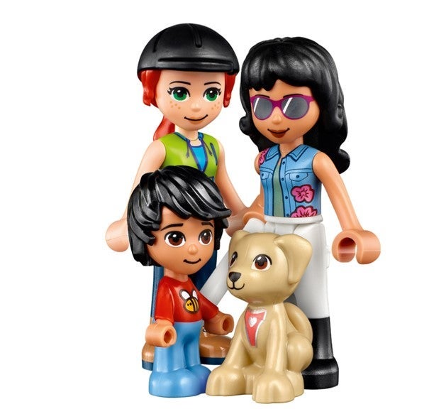 Lego Ridesenter I Skogen 41683