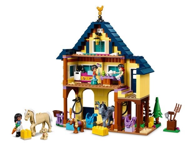Lego Ridesenter I Skogen 41683