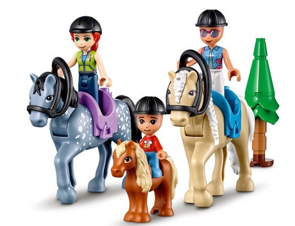 Lego Ridesenter I Skogen 41683