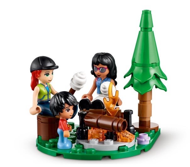 Lego Ridesenter I Skogen 41683