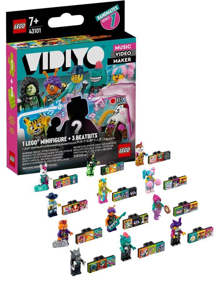 Lego Bandmates 43101