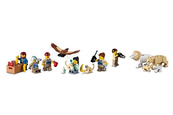 Lego Dyreredningstjenestens Leir 60307