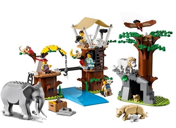 Lego Dyreredningstjenestens Leir 60307