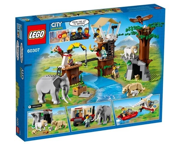 Lego Dyreredningstjenestens Leir 60307