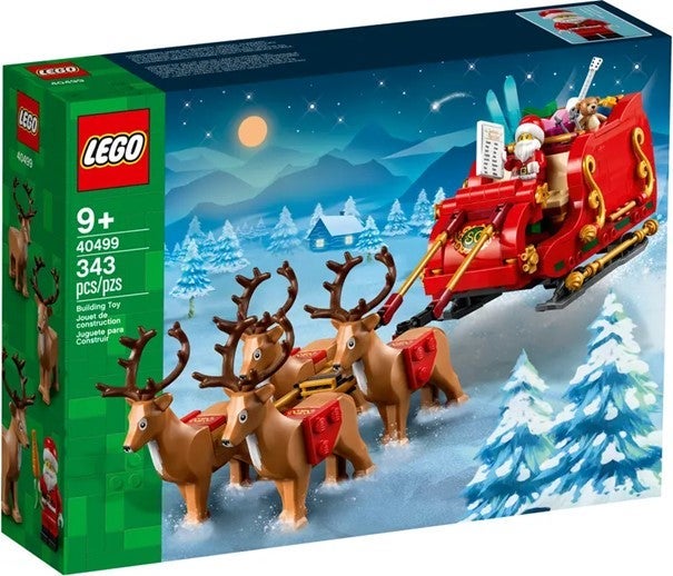 Lego Julenissens slede 40499