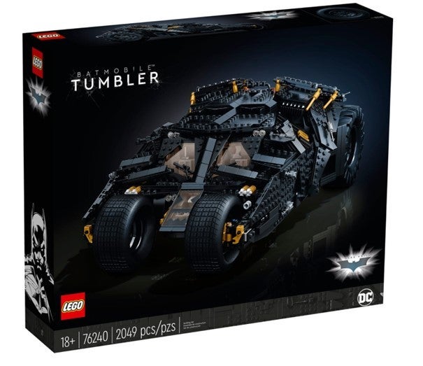 Lego DC Batman Batmobilen Tumbler 76240