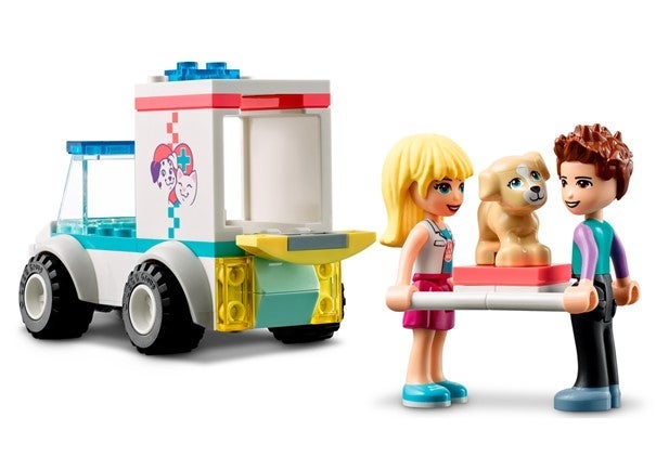 Lego Dyrlegebilen 41694