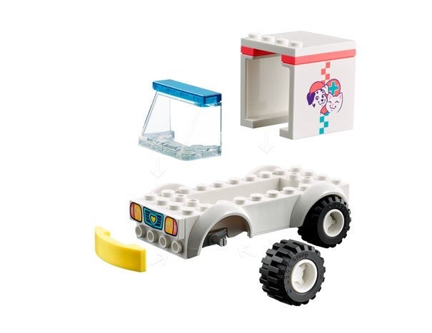 Lego Dyrlegebilen 41694