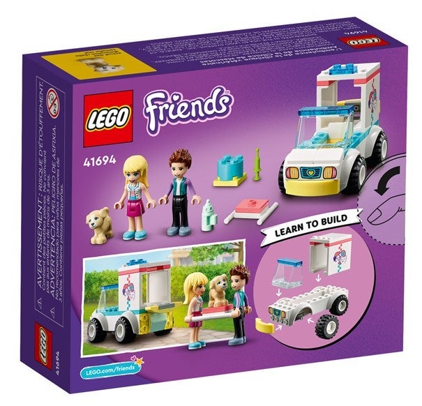 Lego Dyrlegebilen 41694