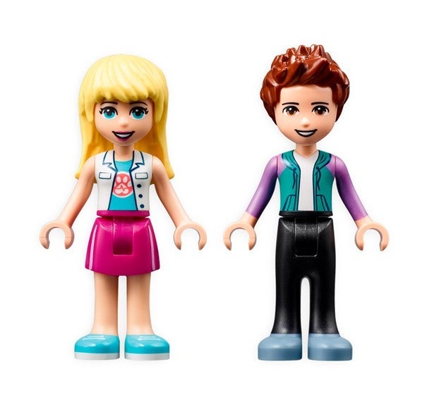 Lego Dyrlegebilen 41694