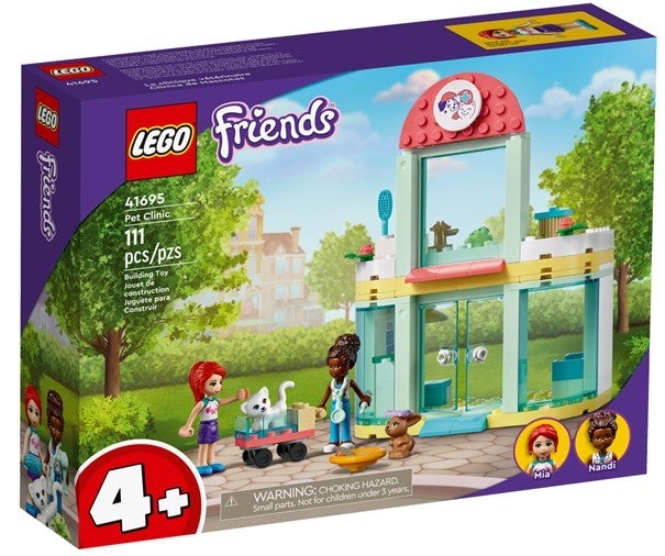 Lego Dyreklinikken 41695