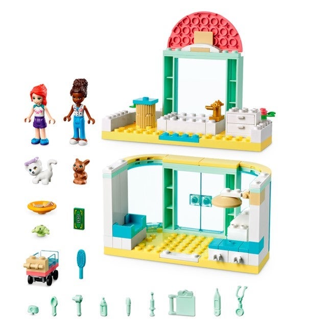 Lego Dyreklinikken 41695