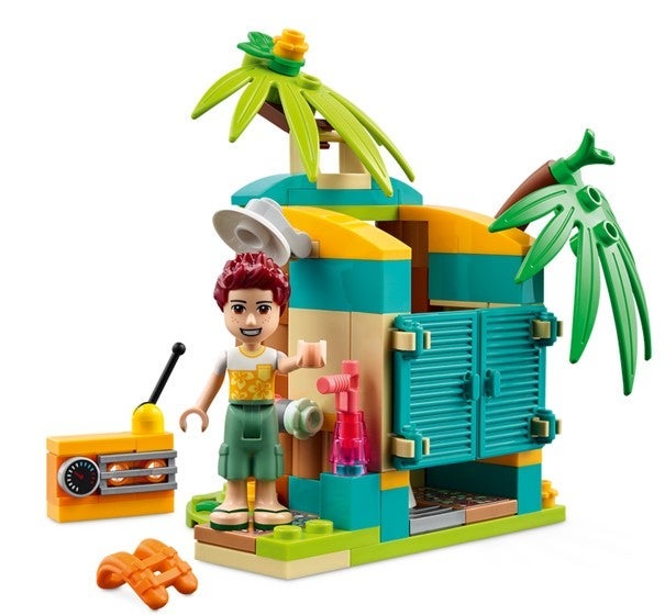 Lego Glamping på stranden 41700