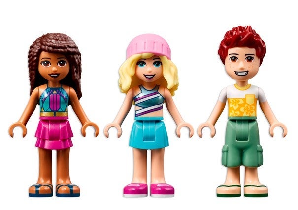 Lego Glamping på stranden 41700