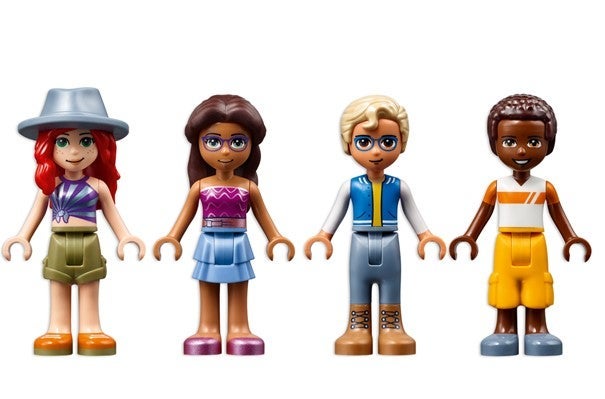 Lego Kanalbåt 41702