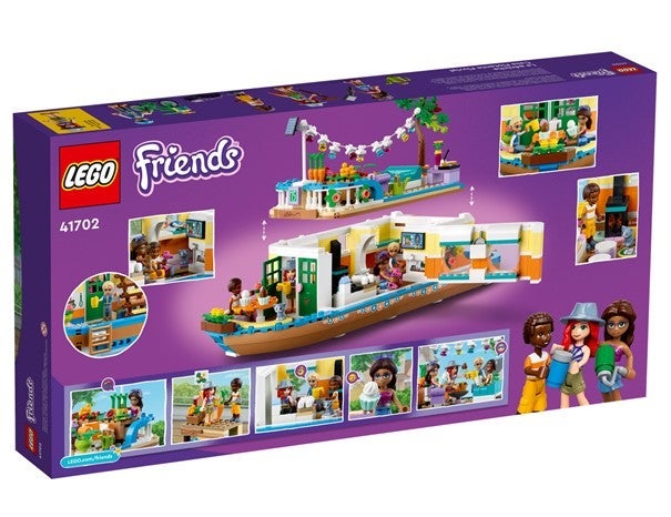 Lego Kanalbåt 41702