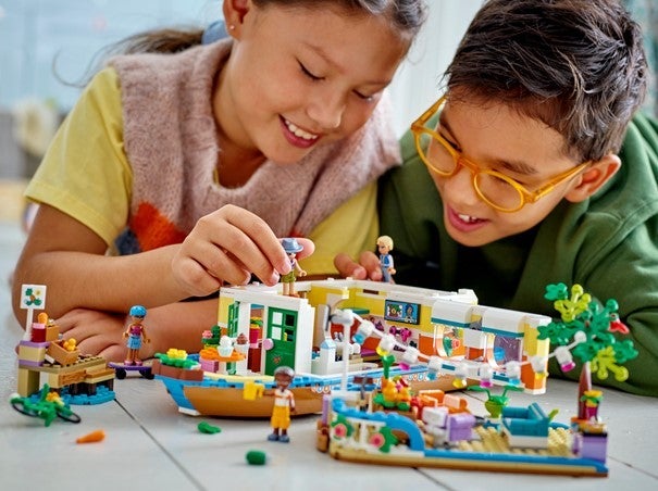 Lego Kanalbåt 41702