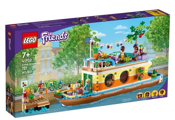 Lego Kanalbåt 41702