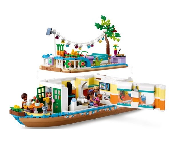 Lego Kanalbåt 41702
