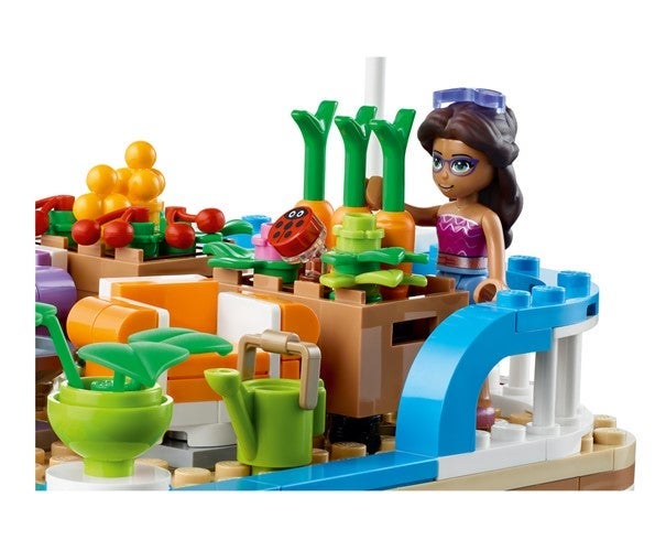 Lego Kanalbåt 41702