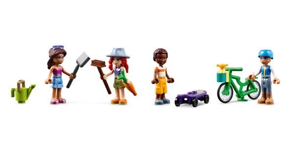 Lego Kanalbåt 41702