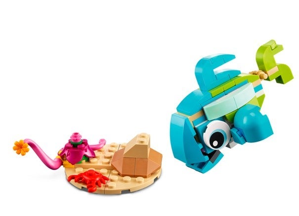 Lego Delfin og skilpadde 31128