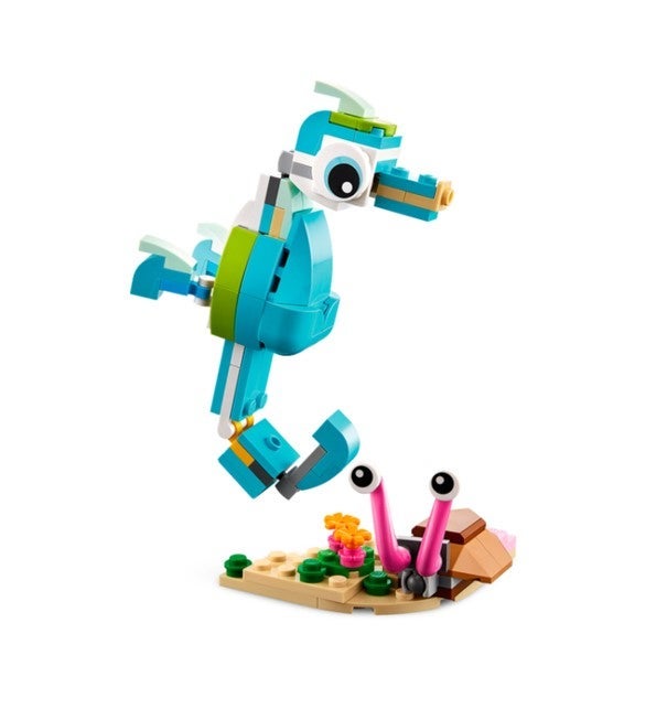 Lego Delfin og skilpadde 31128