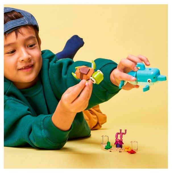 Lego Delfin og skilpadde 31128