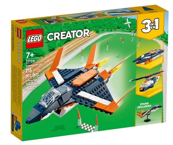 Lego Supersonisk jetfly 31126