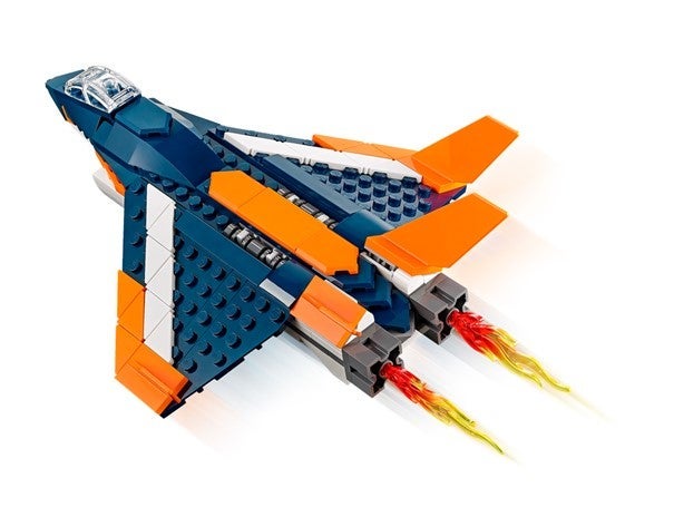 Lego Supersonisk jetfly 31126