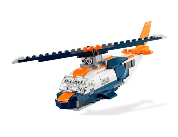 Lego Supersonisk jetfly 31126