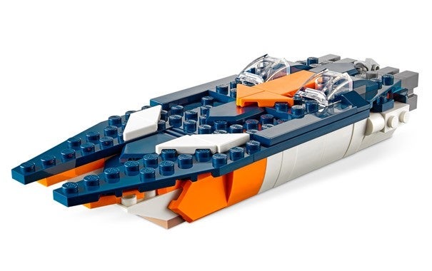 Lego Supersonisk jetfly 31126