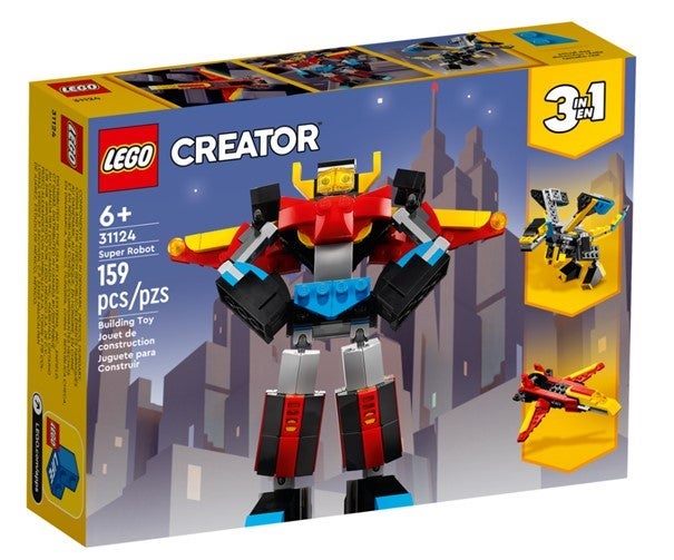 Lego Superrobot 31124