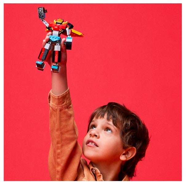 Lego Superrobot 31124