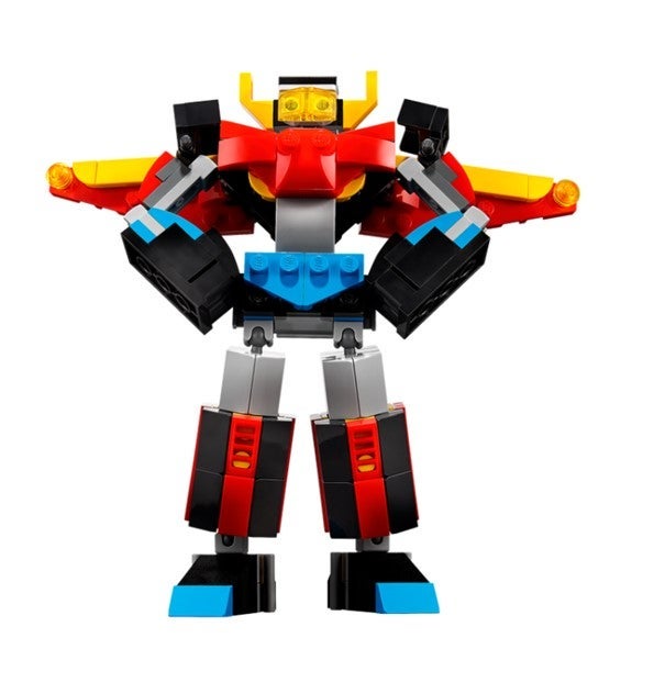 Lego Superrobot 31124