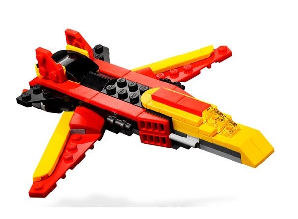 Lego Superrobot 31124