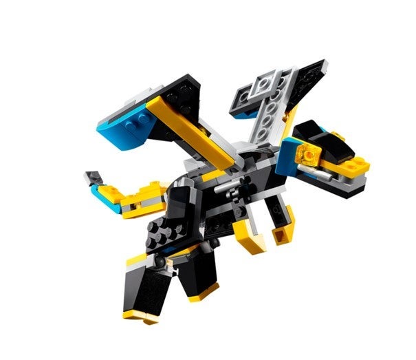 Lego Superrobot 31124
