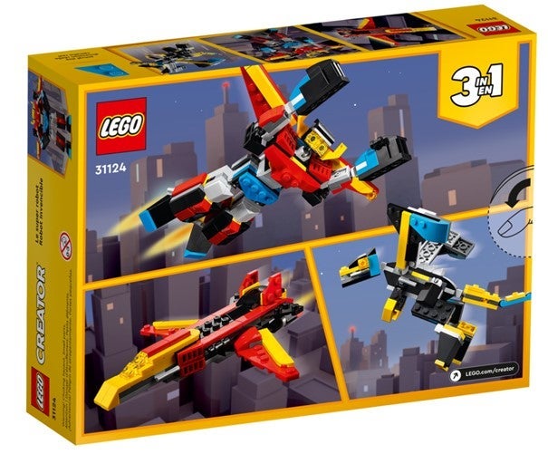 Lego Superrobot 31124