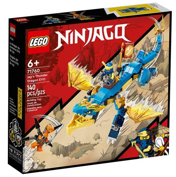 Lego Jays EVO-tordendrage 71760