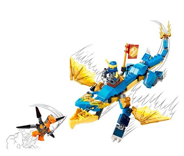 Lego Jays EVO-tordendrage 71760