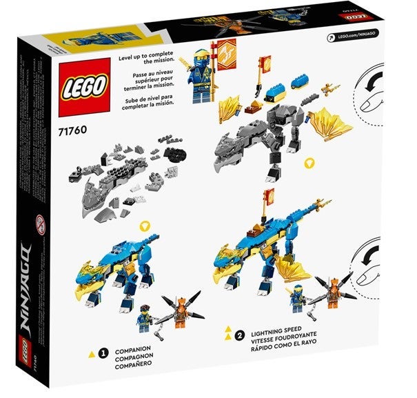 Lego Jays EVO-tordendrage 71760