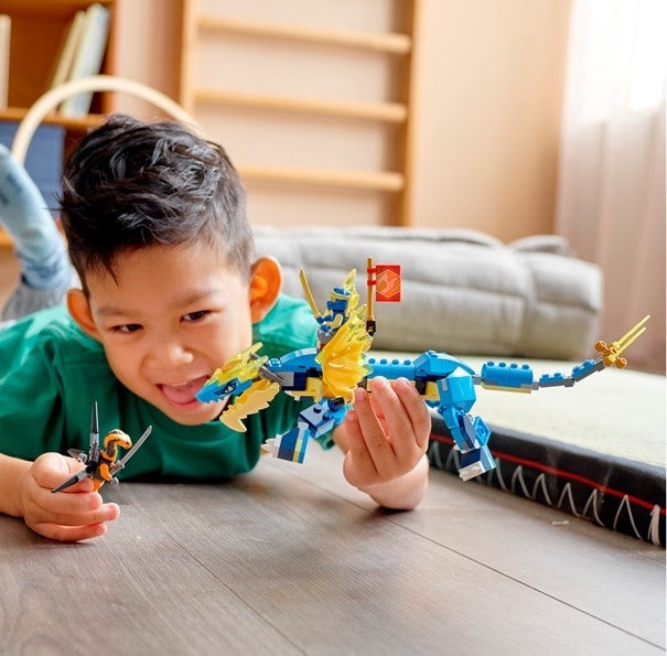 Lego Jays EVO-tordendrage 71760