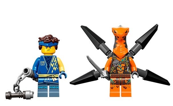 Lego Jays EVO-tordendrage 71760