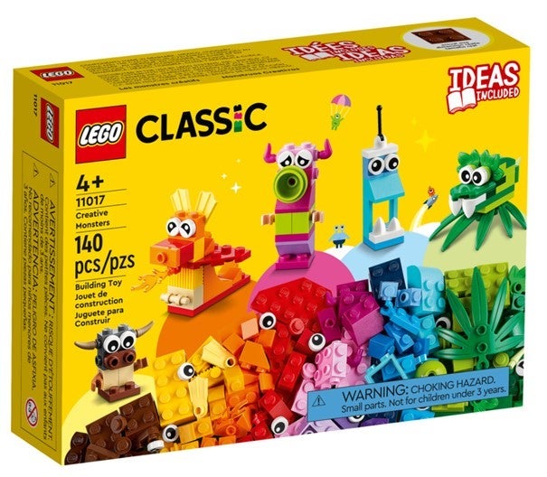 Lego Kreative monstre 11017