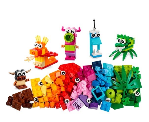 Lego Kreative monstre 11017