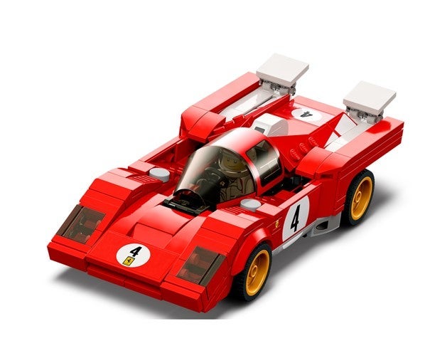 Lego Ferrari 512 M fra 1970 76906
