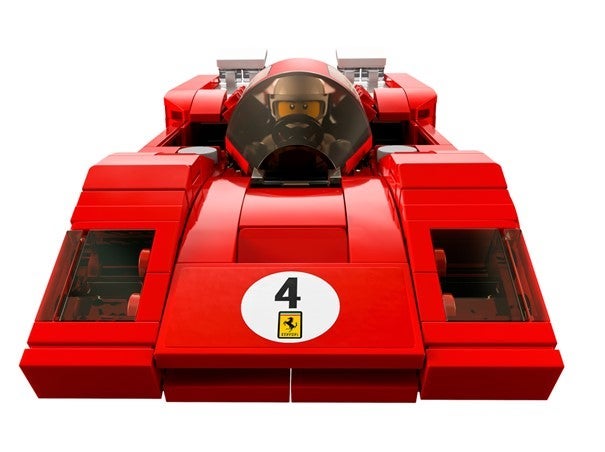 Lego Ferrari 512 M fra 1970 76906