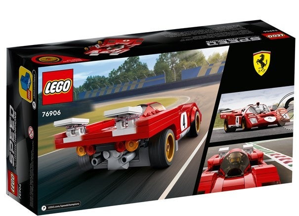 Lego Ferrari 512 M fra 1970 76906